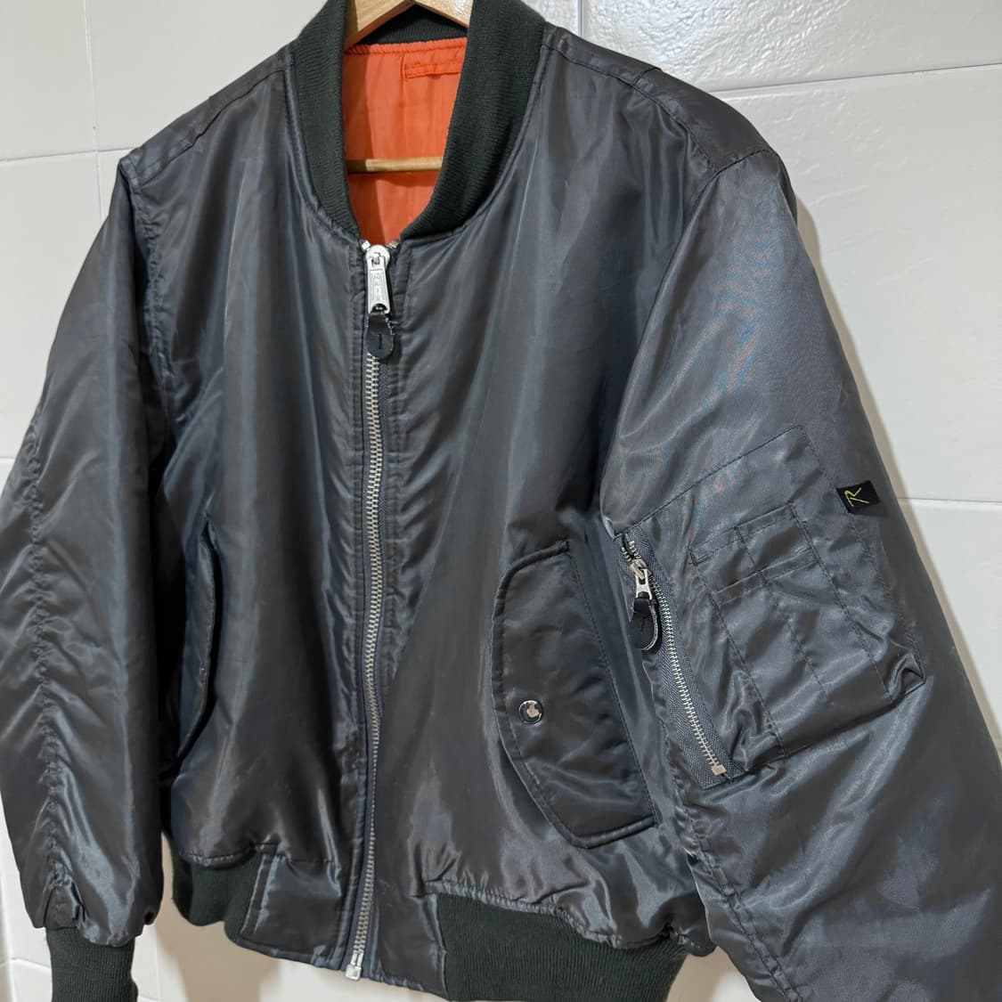 로스코 MA-1 항공 점퍼 (M)   상품이미지3