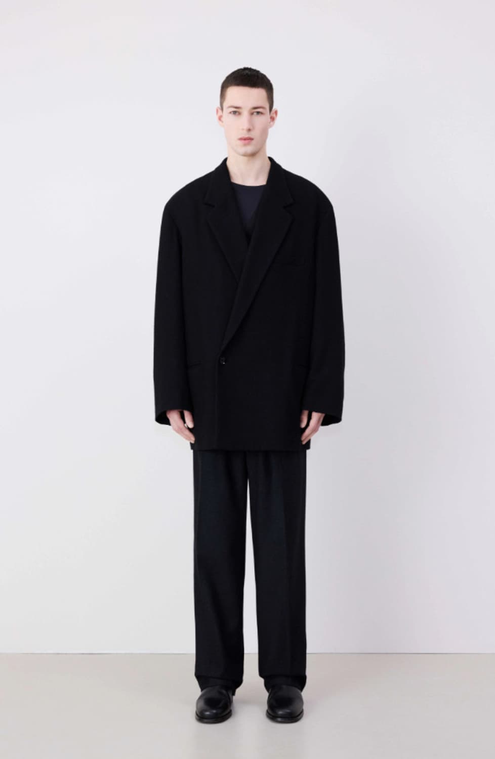 Lemaire Short Maxi DB Coat M 상품이미지2