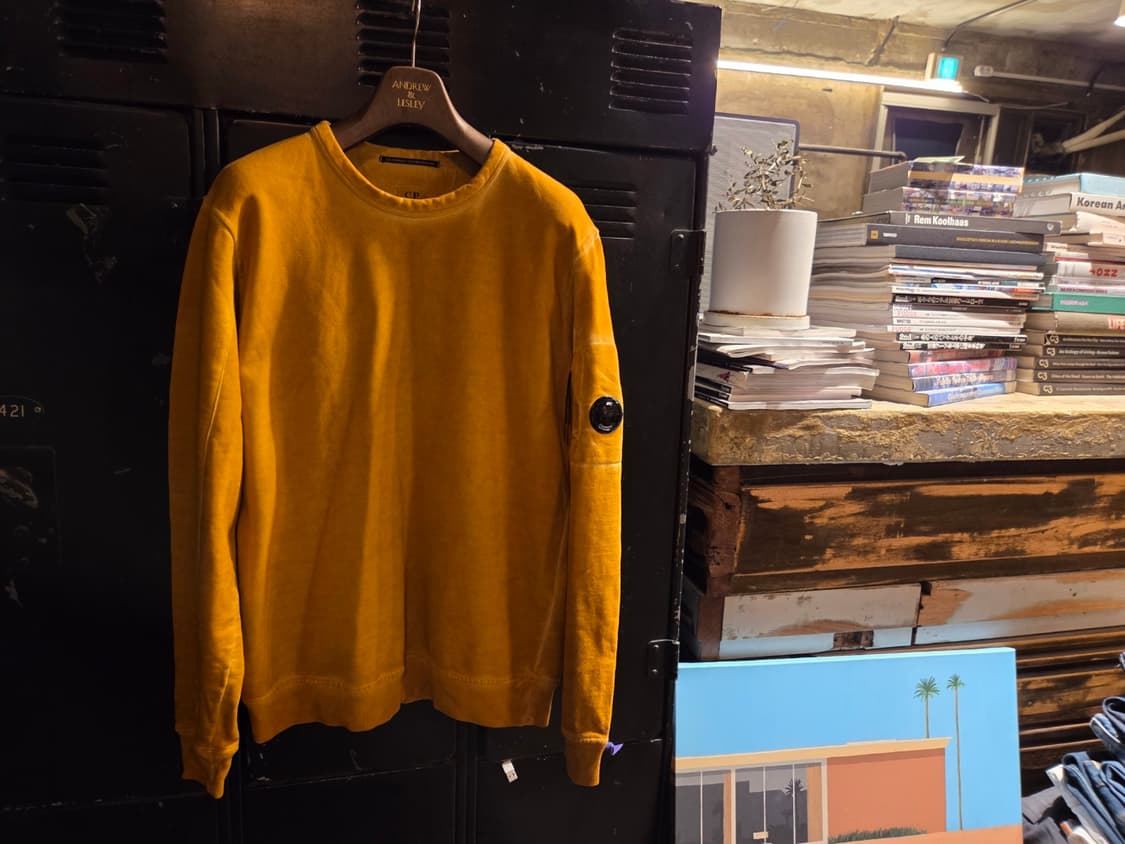 시피컴퍼니 가먼트다이 스웻 상품이미지1
