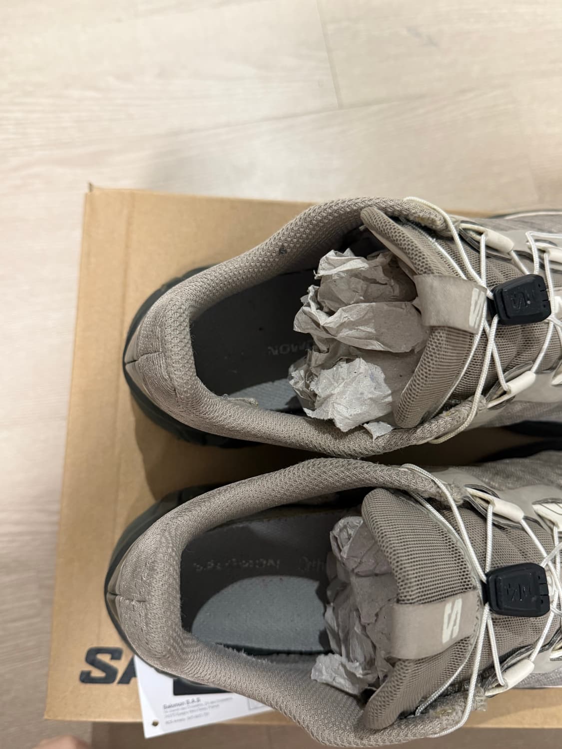 살로몬 XT-6 FT 빈티지카키 280 상품이미지7