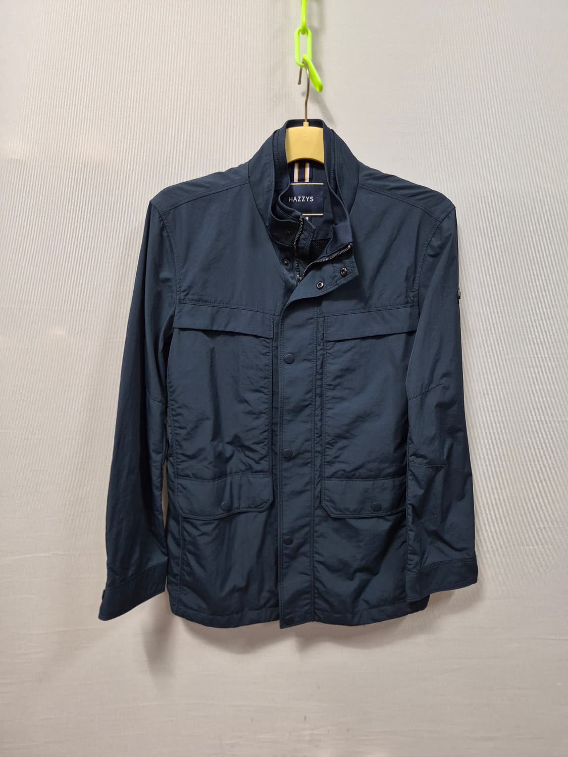 헤지스 네이비 남성 자켓 95 상품이미지1