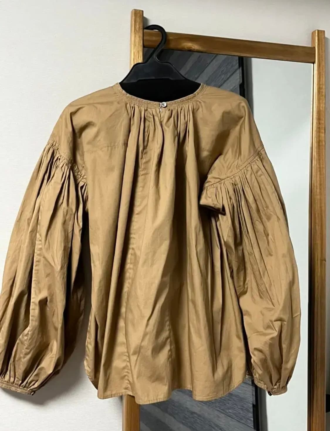 클라네 볼륨블라우스 clane volume blouse 클레인블라우스 상품이미지7