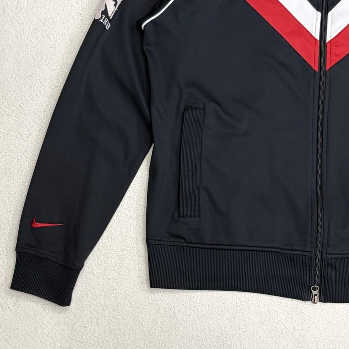 NIKE 06-07 맨유 트레이닝 저지 자켓 L 상품이미지2