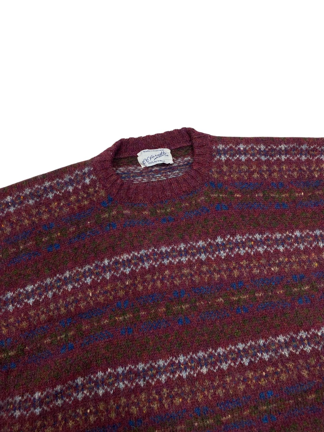 C.E. Forsyth 페어아일 스웨터  상품이미지3