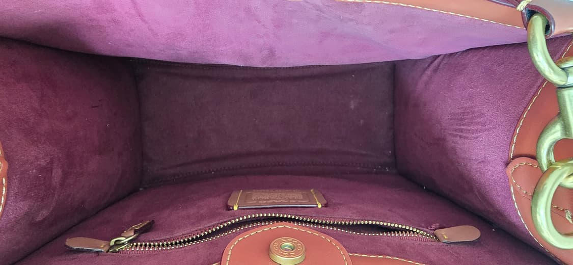 코치 시그니처 패치 토트백 상품이미지8