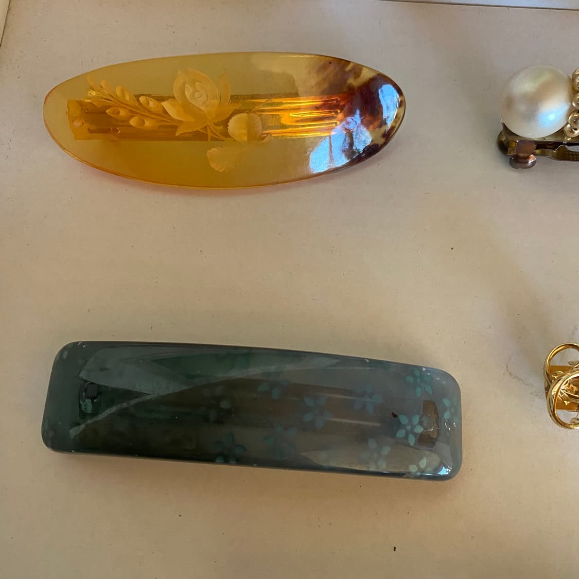 수입빈티제 헤어핀 5종세트 상품이미지4