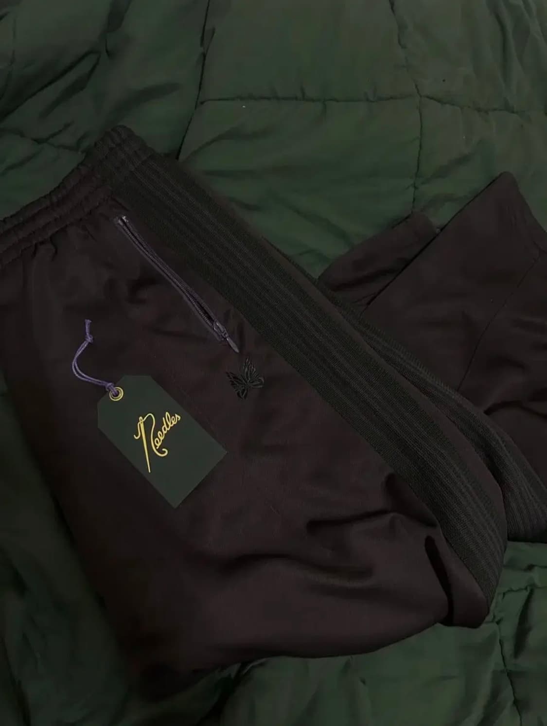 니들스 HD 트랙팬츠 다크퍼플 xs 상품이미지1