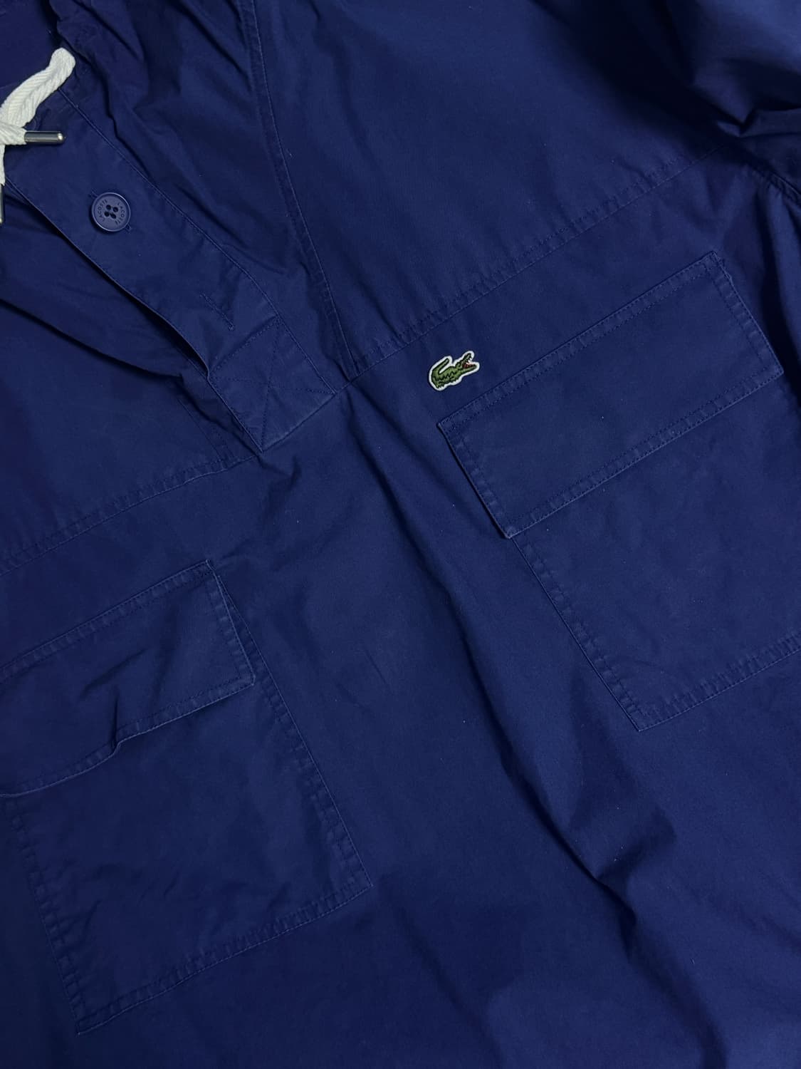라코스테 아노락 후드 네이비 상품이미지3