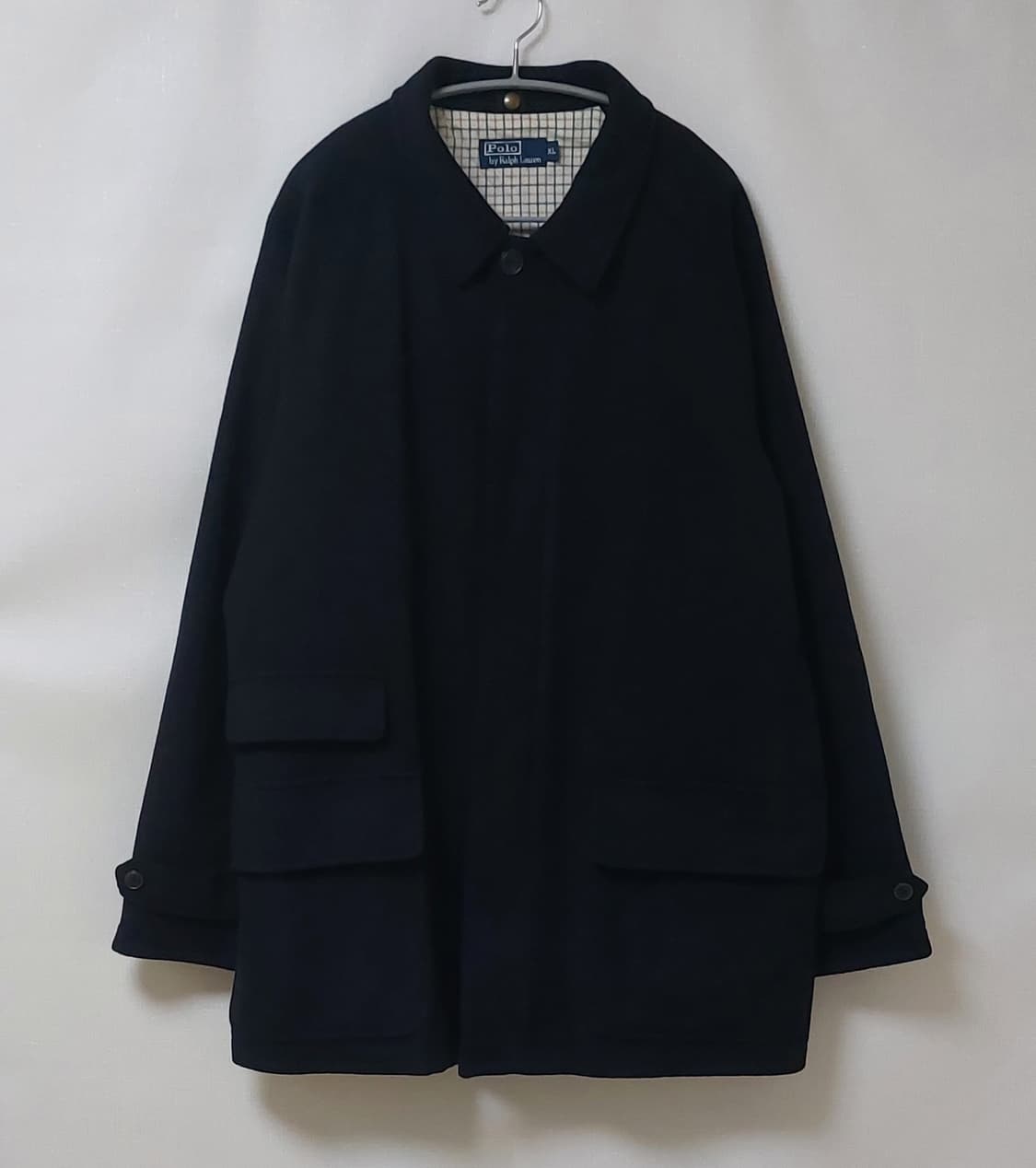 새상품) 폴로 남성 발마칸 코트 오리지널 카코트 울 코트 폴로 랄프로렌 상품이미지4