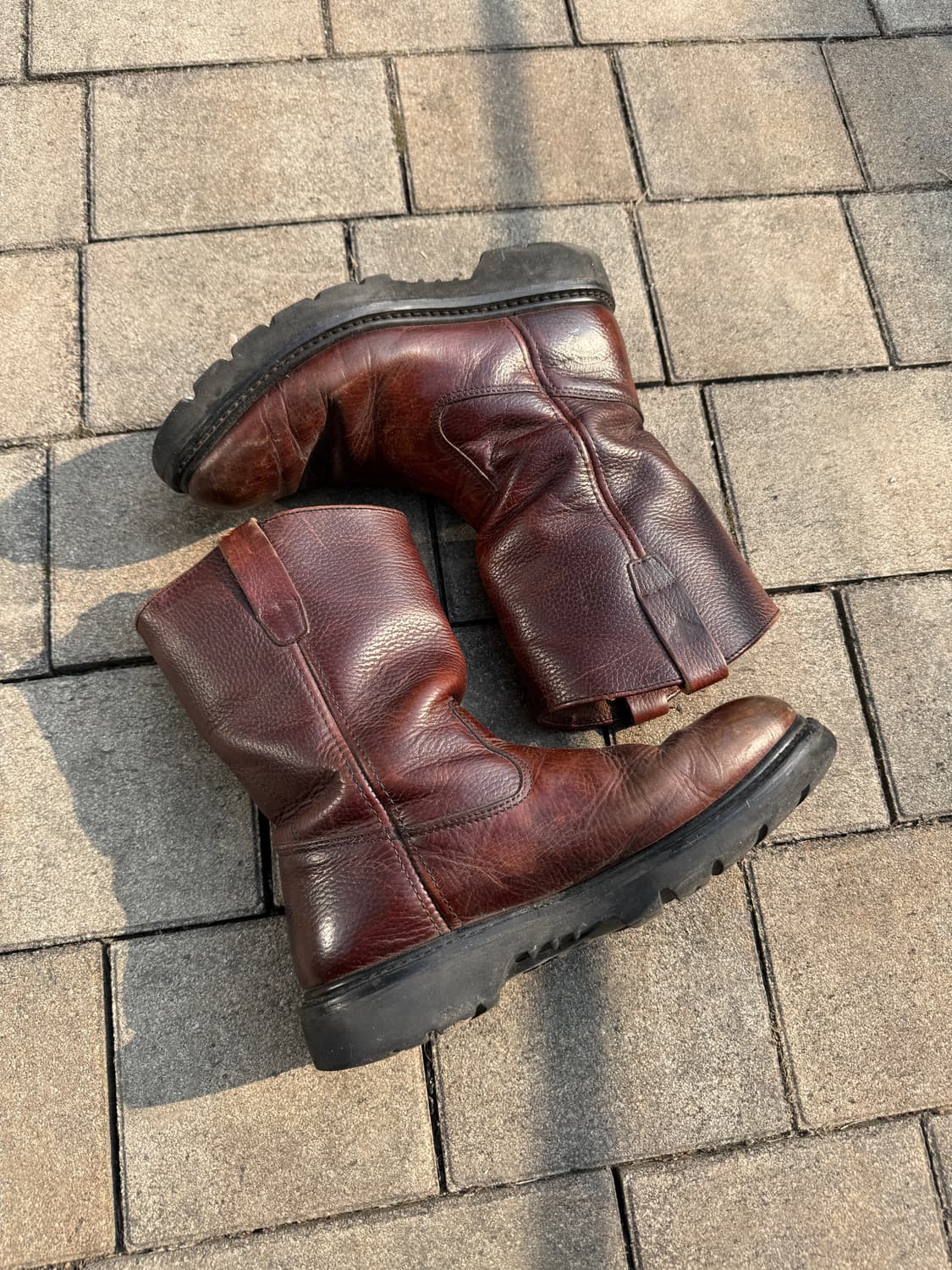 허먼 서바이벌 레더부츠 US8(260mm) 상품이미지7