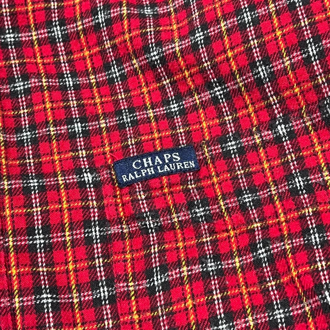 챕스랄프로렌 플란넬 체크셔츠 s09321 상품이미지5