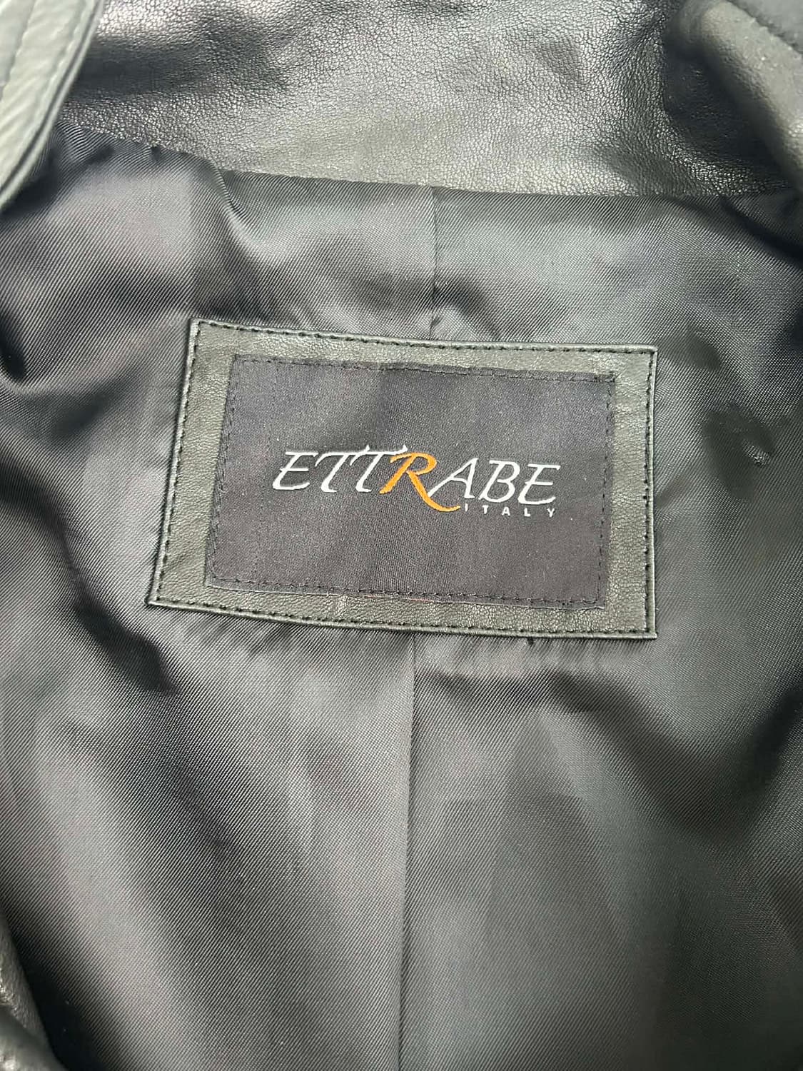 Vintage 비대칭 양가죽 라이더 자켓 상품이미지3