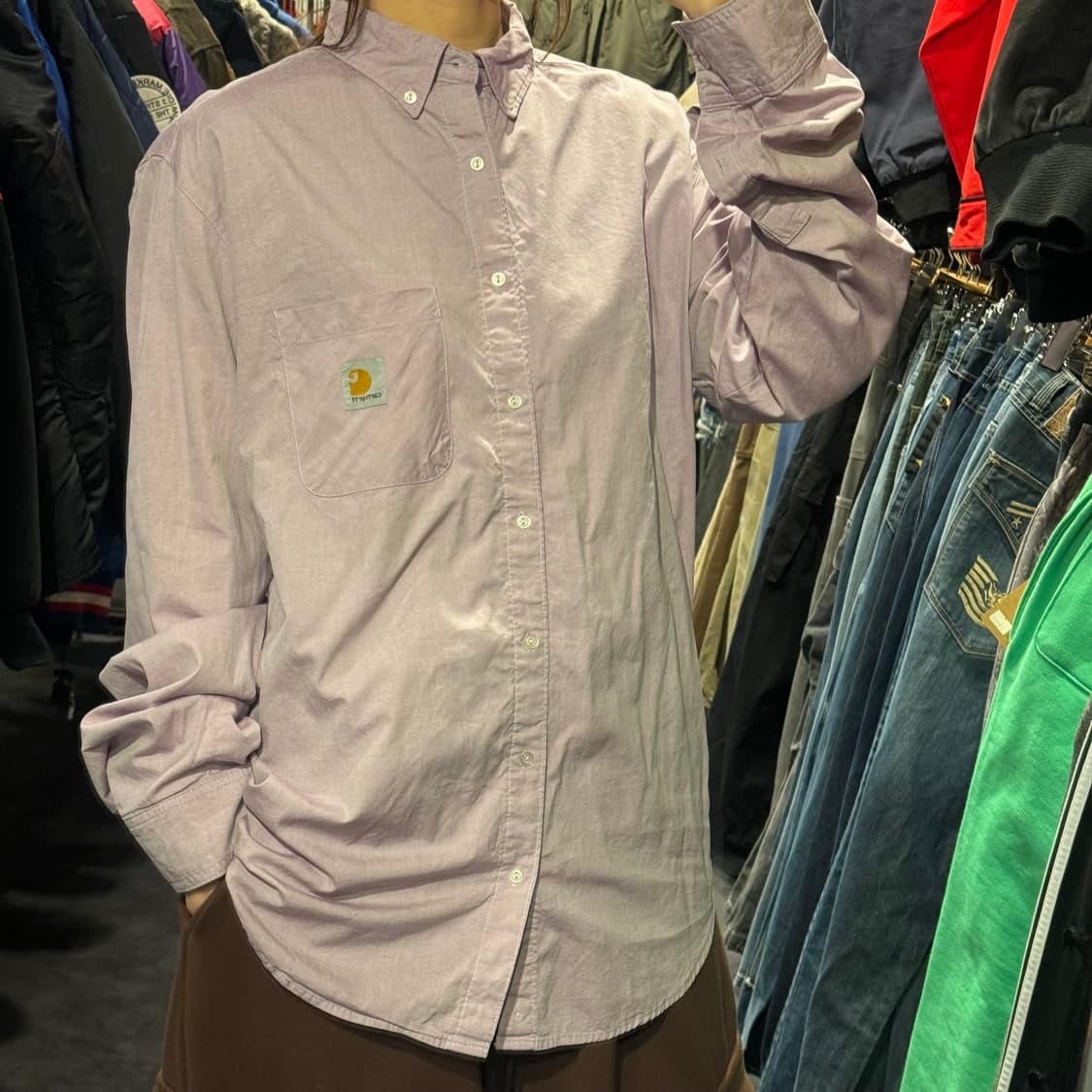 [IM] 칼하트셔츠 상품이미지4