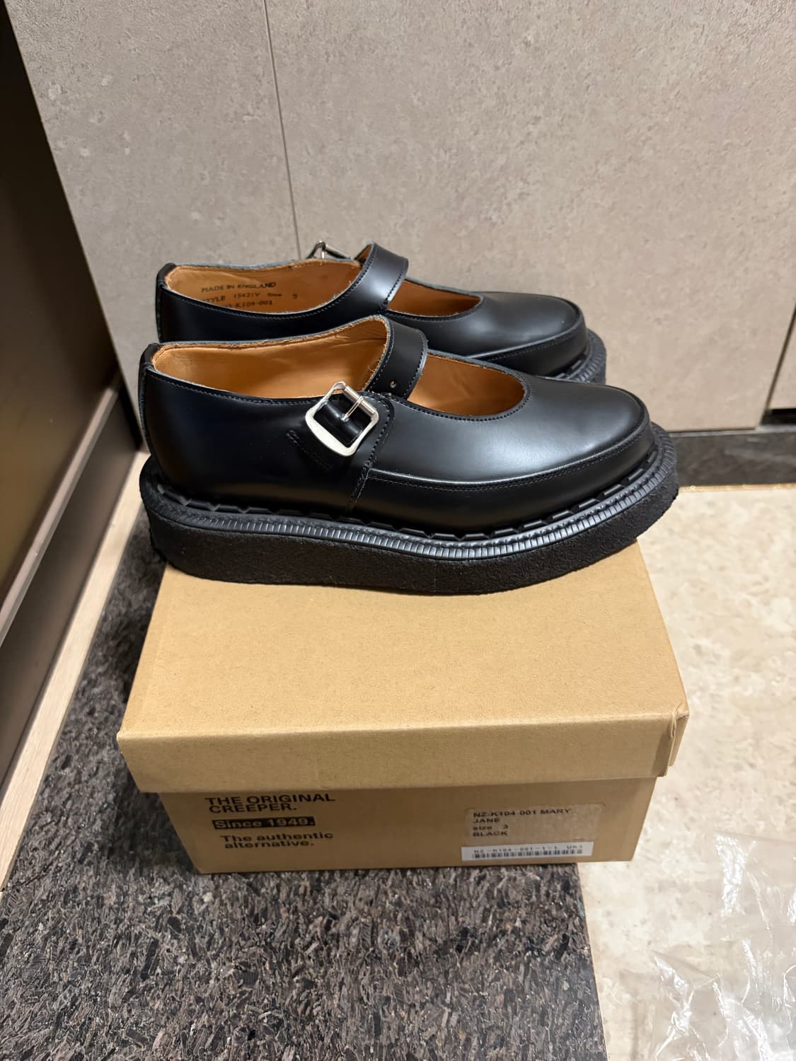 꼼데가르송 조지콕스 메리제인 로퍼 상품이미지2