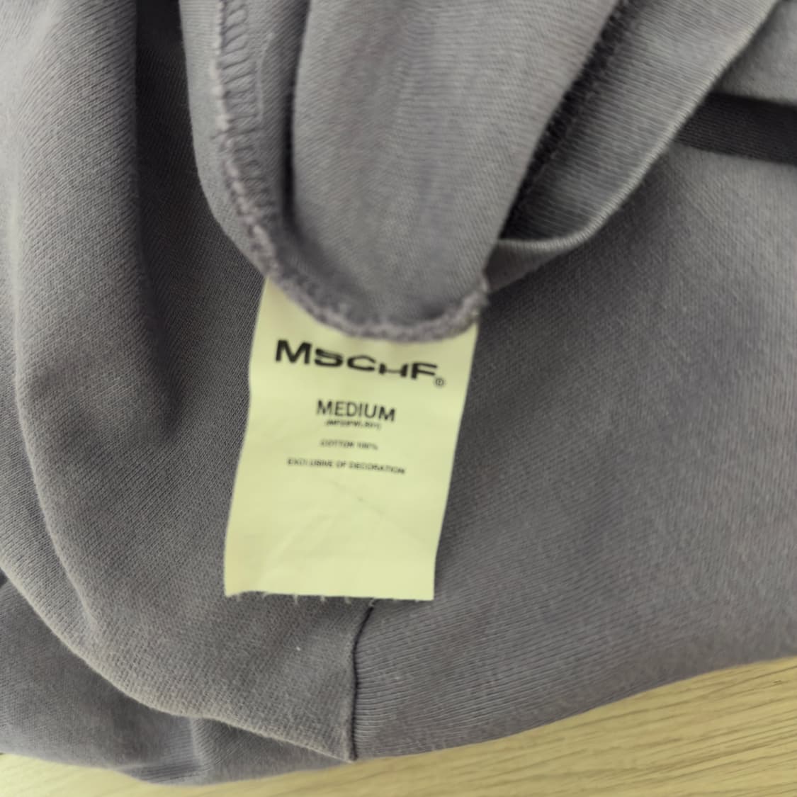 미스치프 롬버스 롱슬리브 티셔츠 상품이미지3