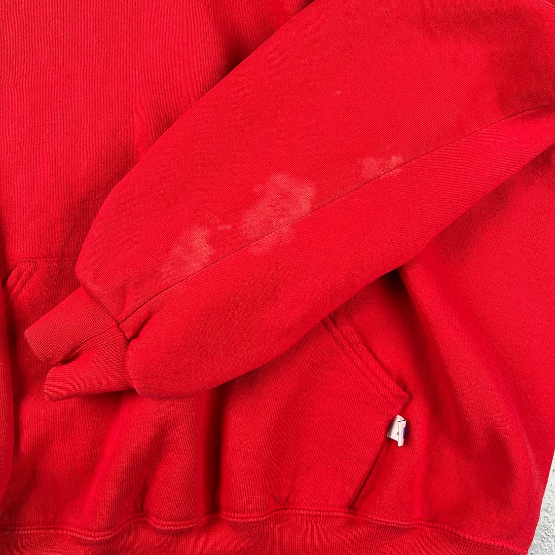 빈티지 러셀 애슬래틱 후드 레드 상품이미지7