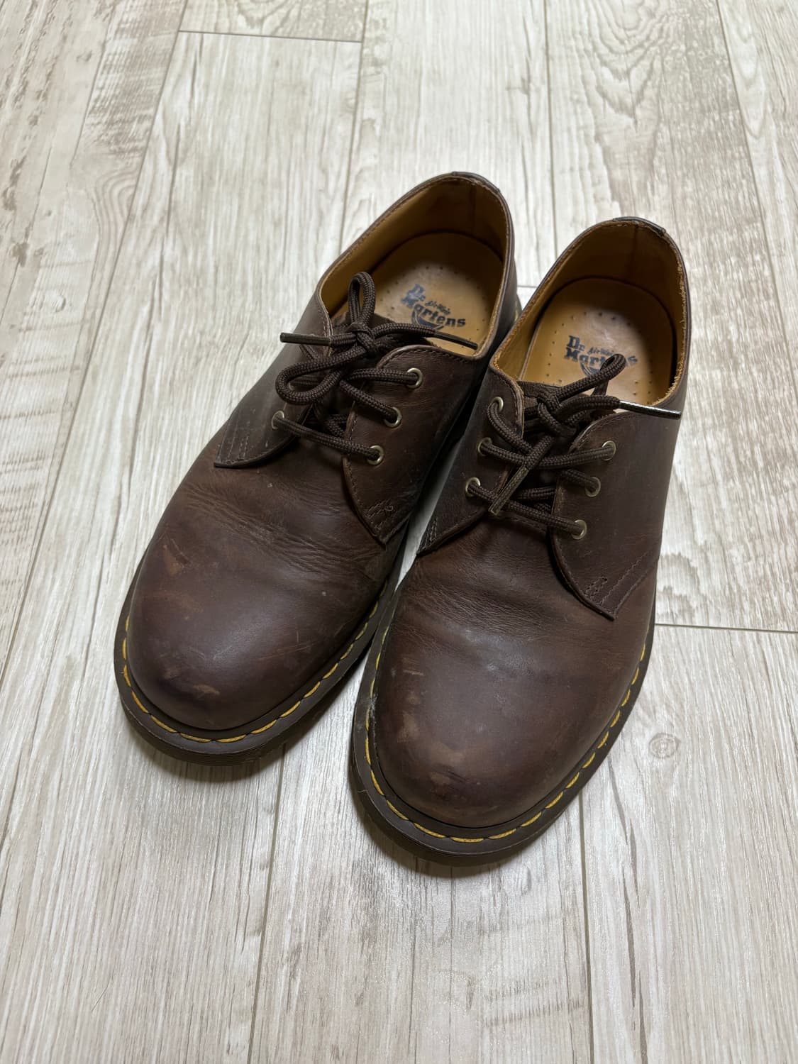 닥터마틴 1461 3홀 크레이지홀스 260 상품이미지1