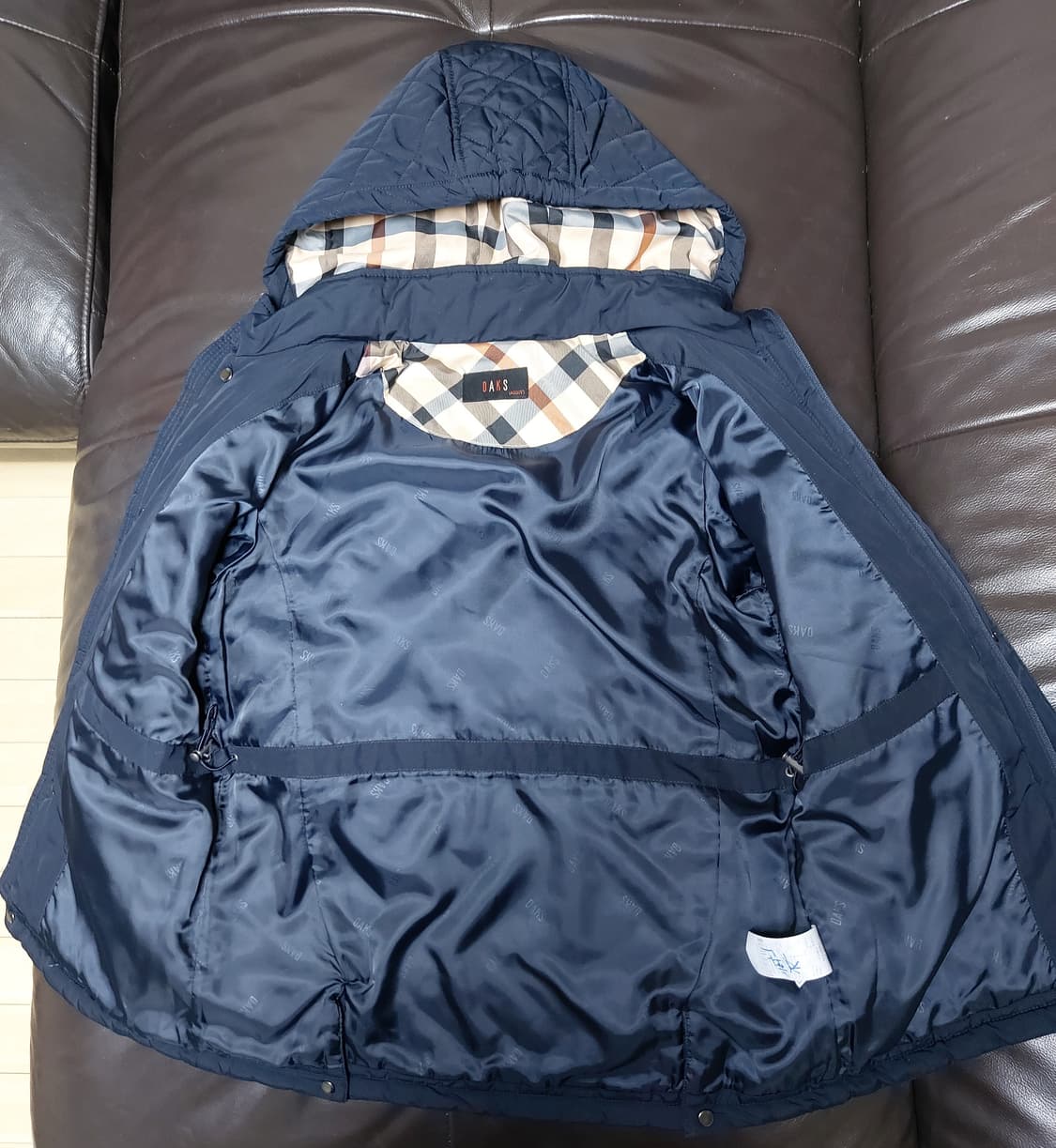 닥스 키즈 퀼팅 경량 자켓(140)
 상품이미지6