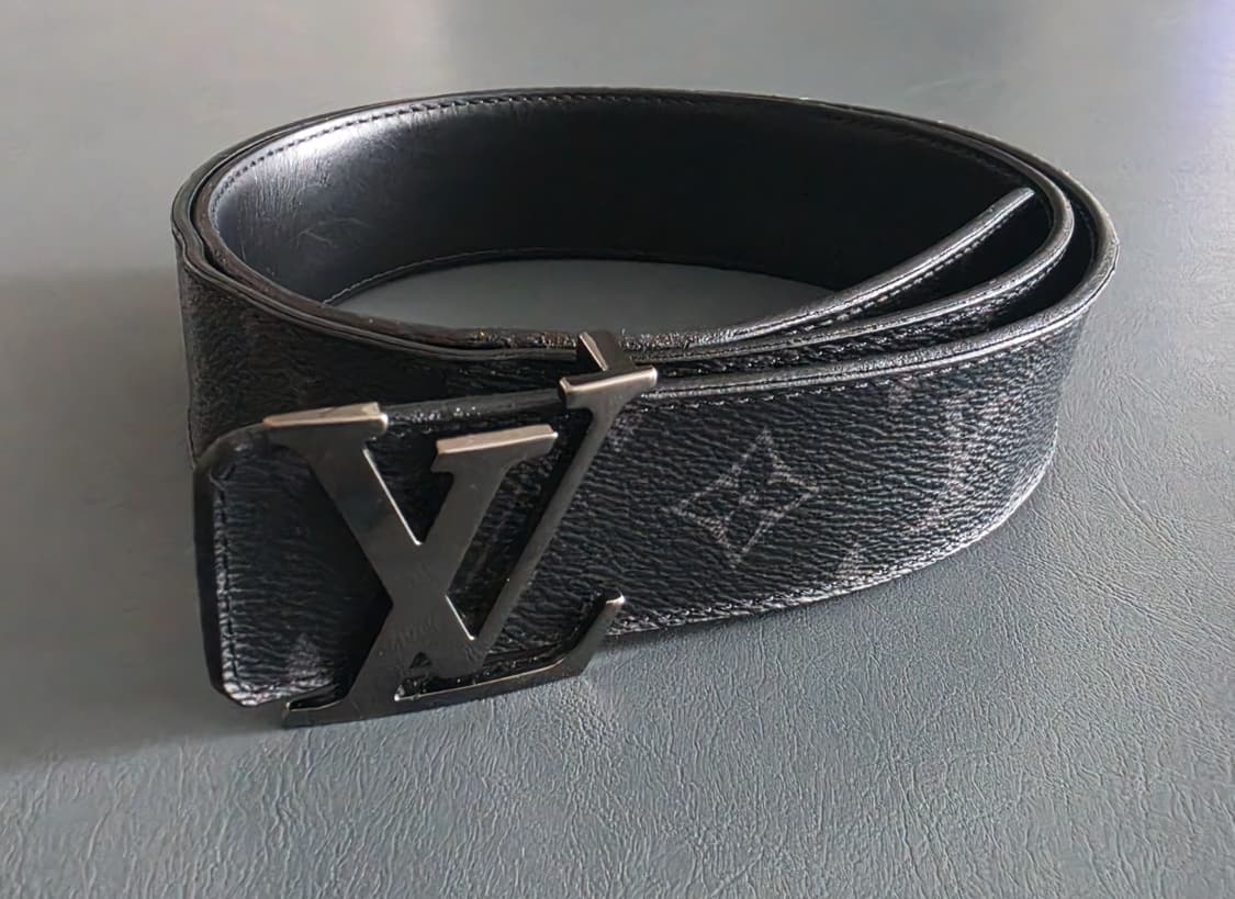루이비통 모노그램 이클립스 리버시블 양면 벨트 40mm 상품이미지2