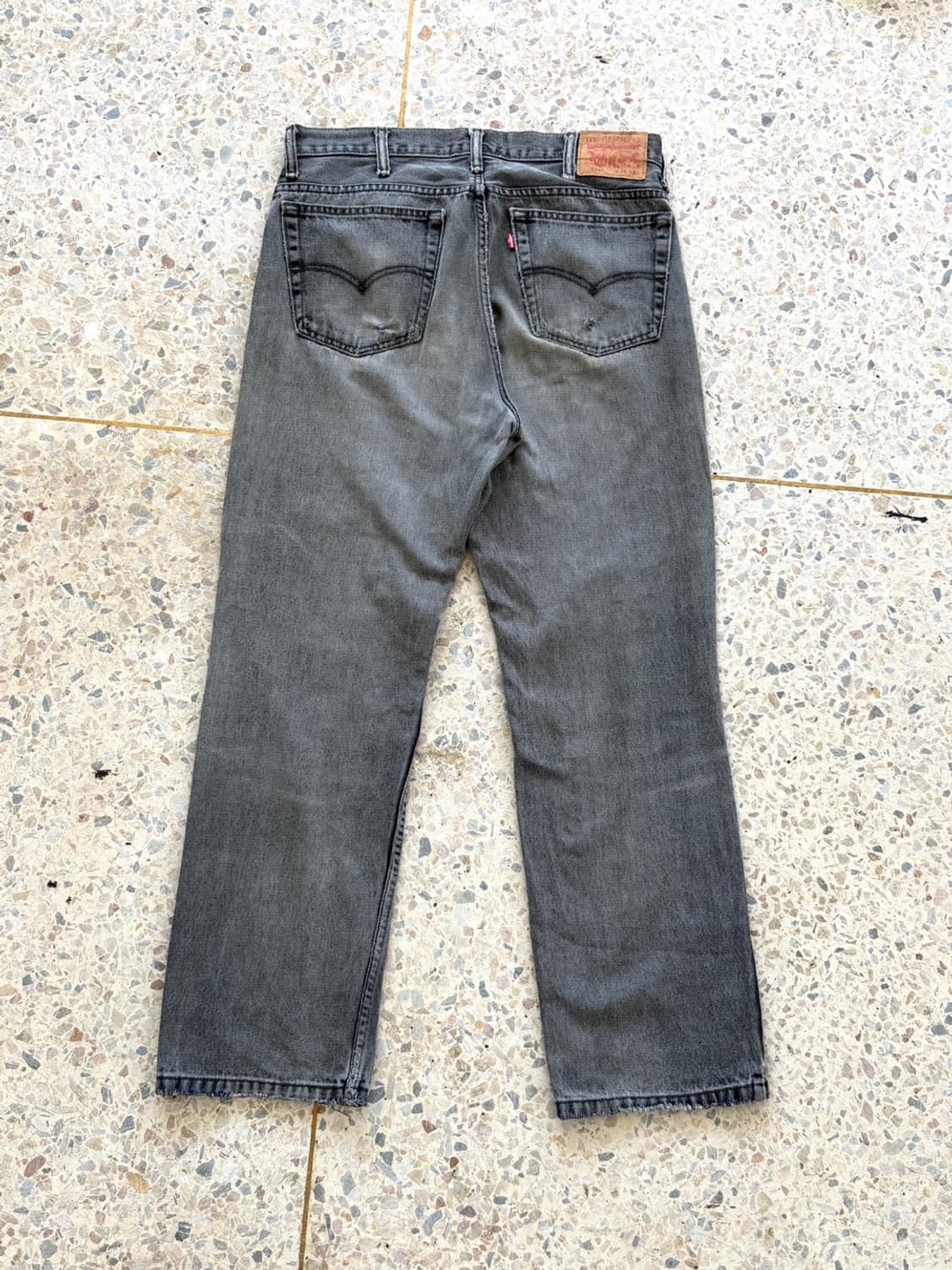 리바이스 505 흑청 상품이미지8