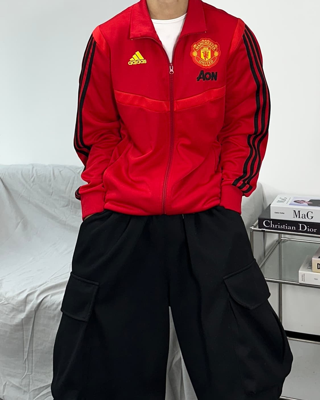 아디다스 맨체스터 유나이티드 트랙탑 져지 M 상품이미지1