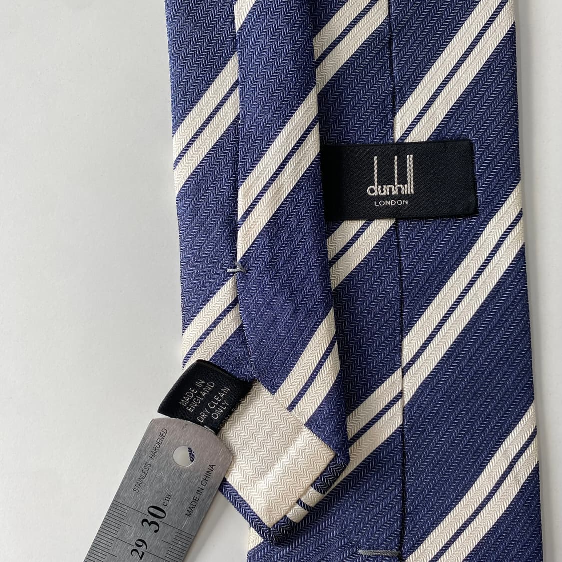 던힐(dunhill) 명품 정품 넥타이 상품이미지5