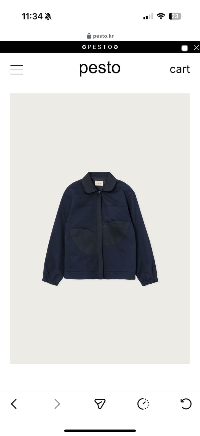 페스토 플라워자켓 상품이미지1