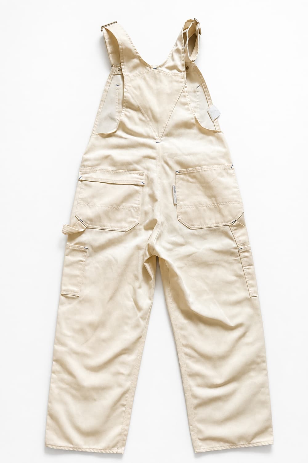 70s TOUGHSKINS by Sears 워크 Bib 오버롤 34" 상품이미지8