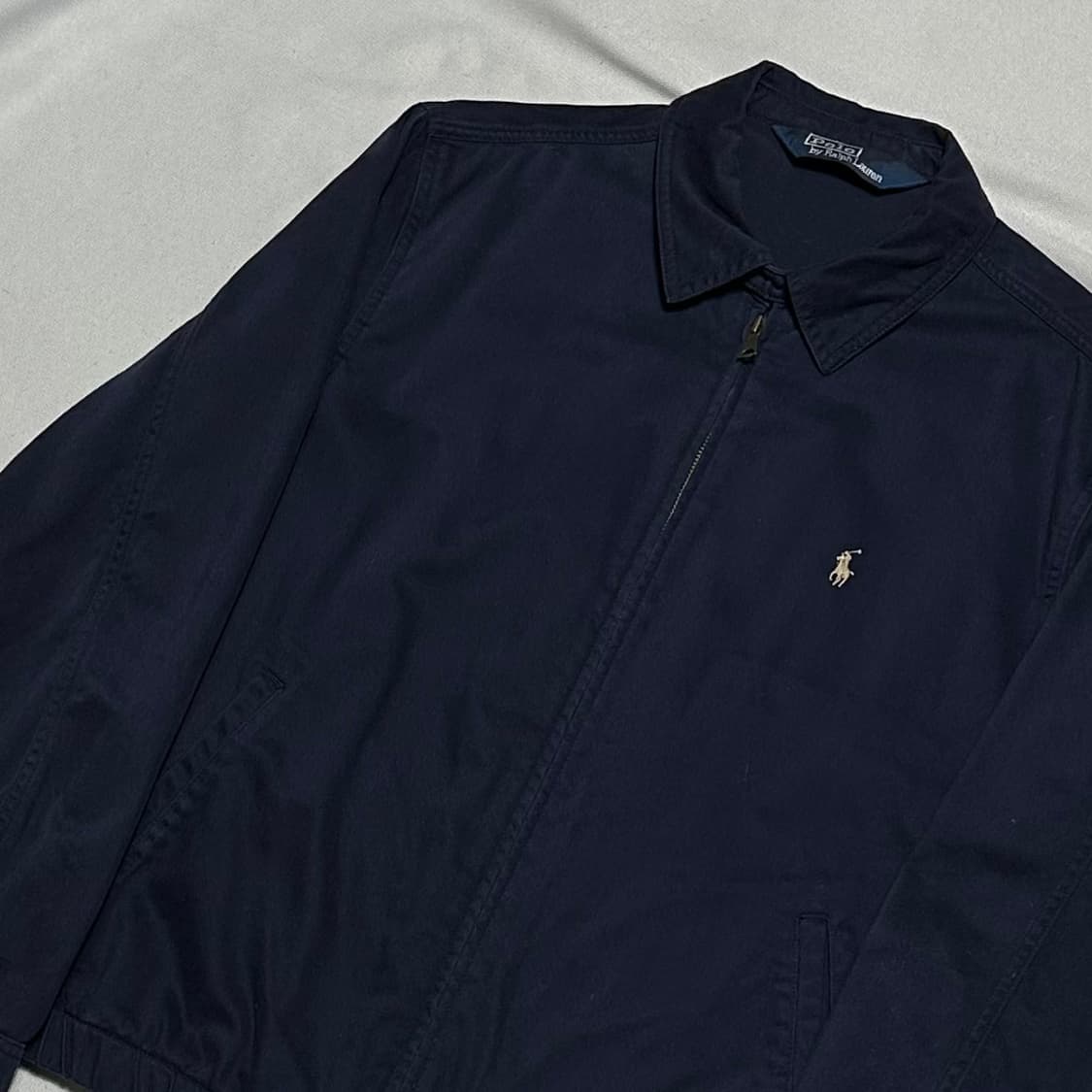M 폴로랄프로렌 네이비 스윙톱 자켓 상품이미지1