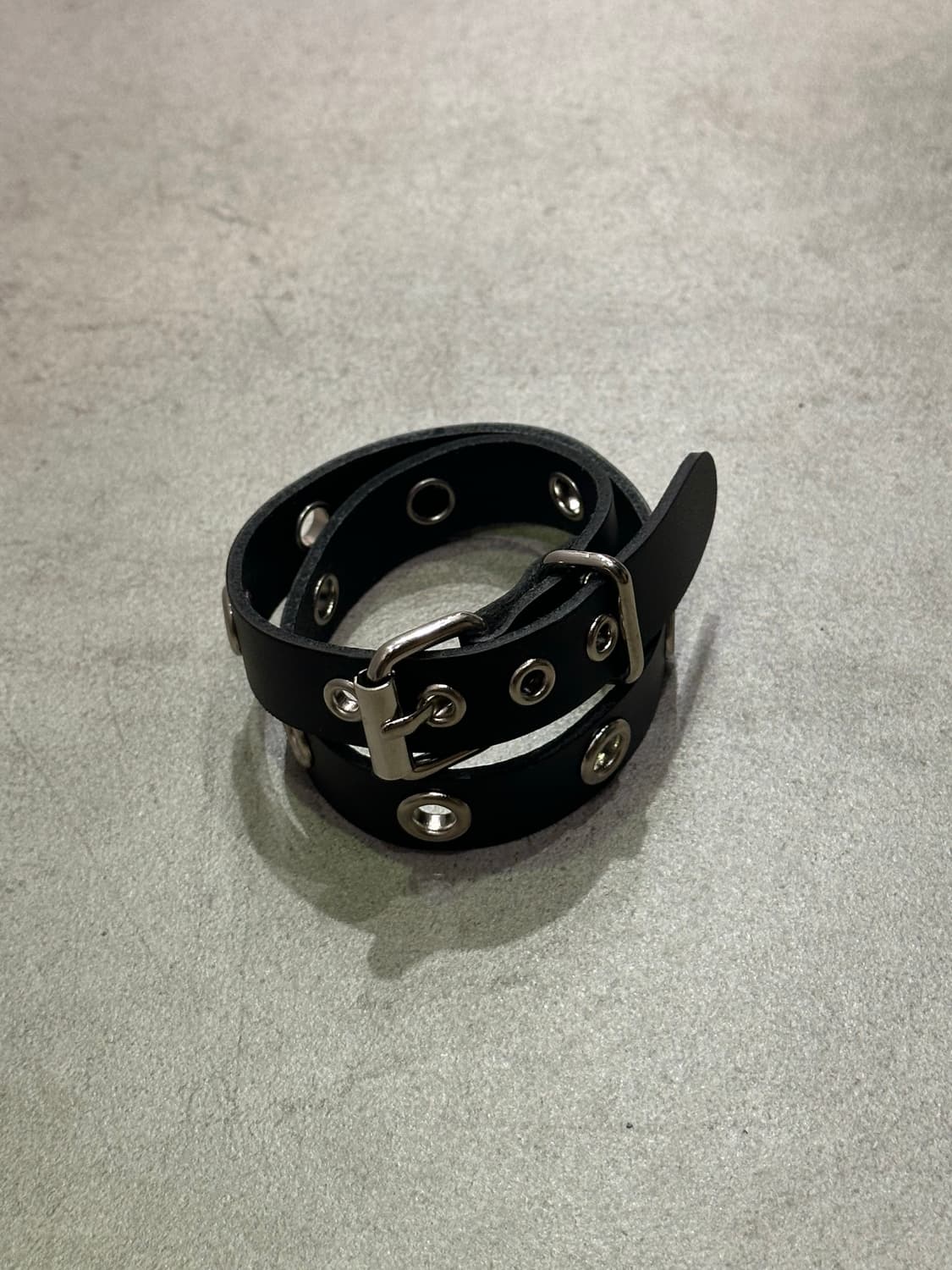 Twice leather- 두번 벨트 팔찌 상품이미지1