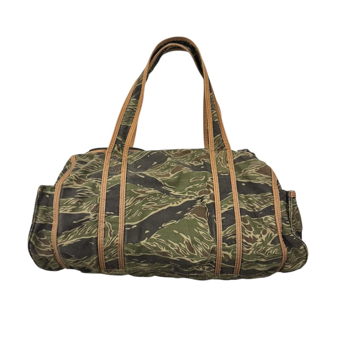 히스테릭글래머 타이거 카모 보스턴백 올리브 상품이미지3