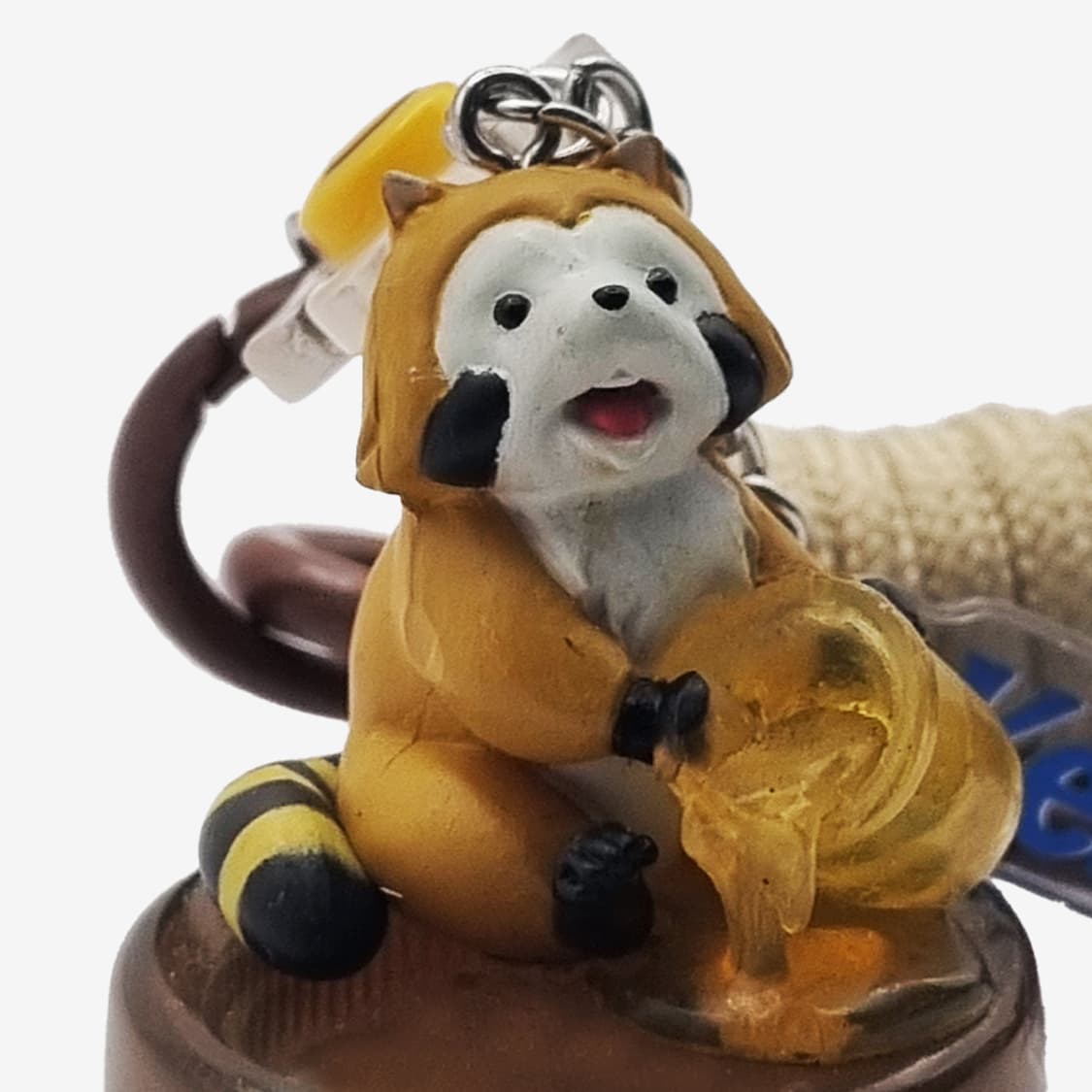 카이요도 꼬마 너구리 라스칼 보틀캡 데이지 스트랩 키링 상품이미지7