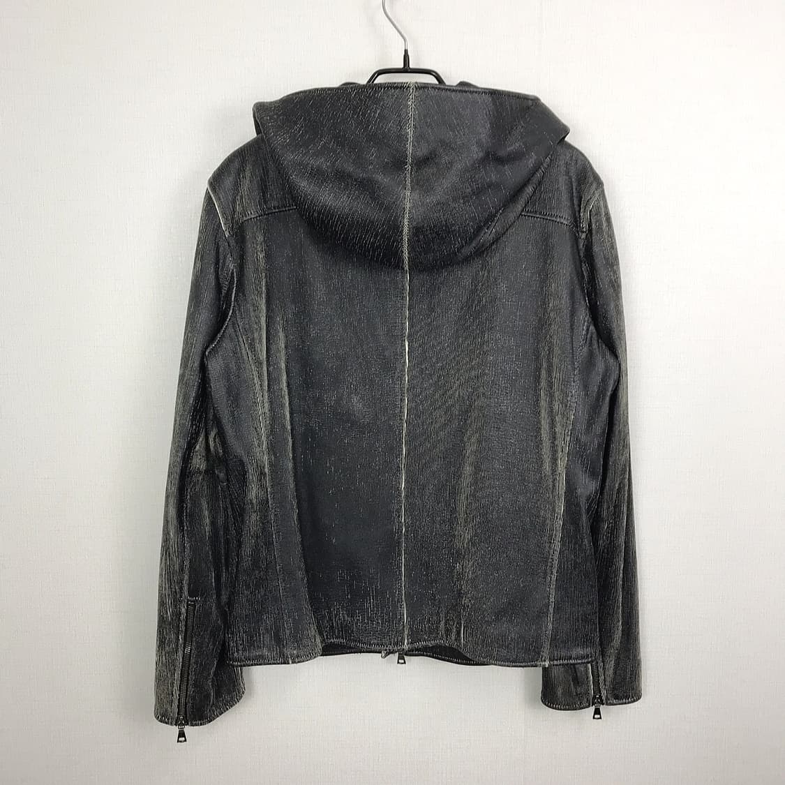 존바바토스 양가죽 후드 자켓 남성46 상품이미지9