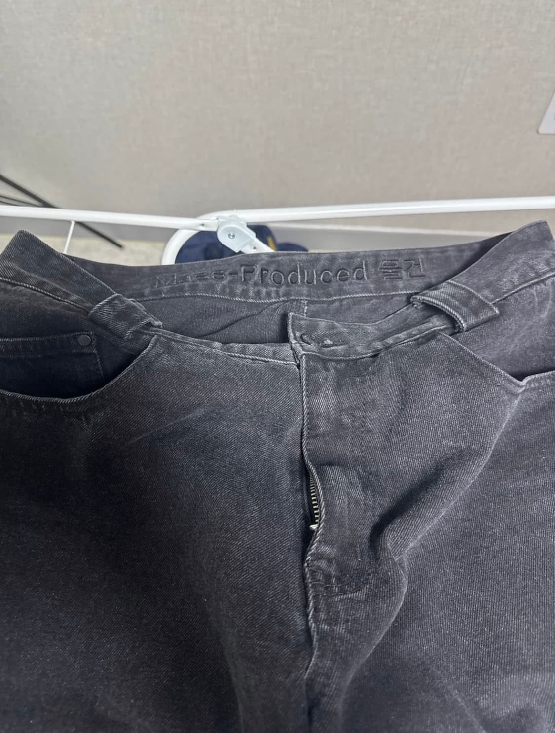 플라스틱 프로덕트 드리프트 데님 L사이즈 상품이미지5