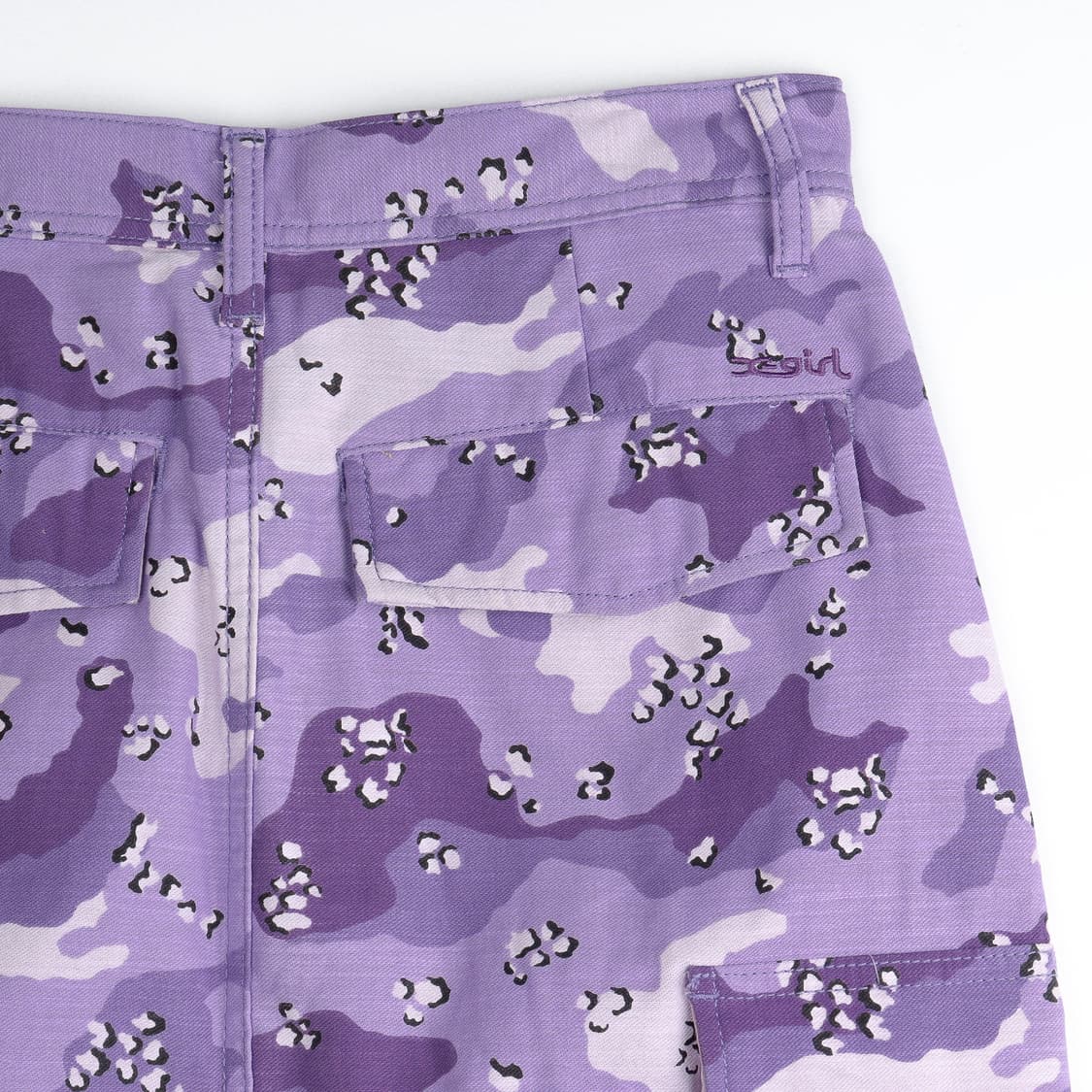 엑스걸 카모 롱 스커트 상품이미지6