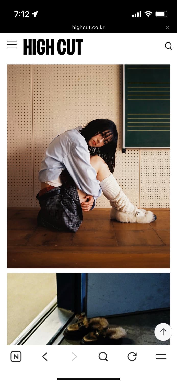 어그x앰부쉬 36사이즈  상품이미지8