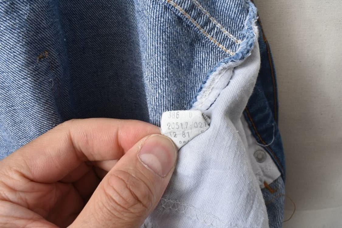 80S USA 리바이스 517 청바지 42 M0129 상품이미지10