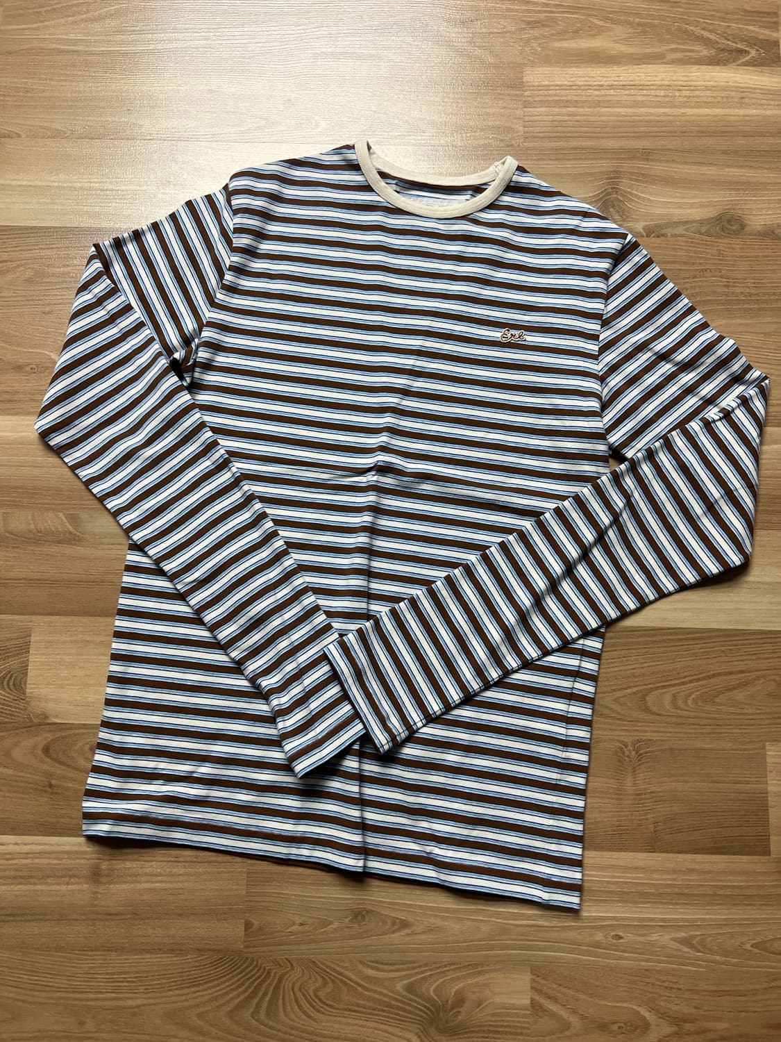 ERL 스트라이프 티셔츠 S 상품이미지1
