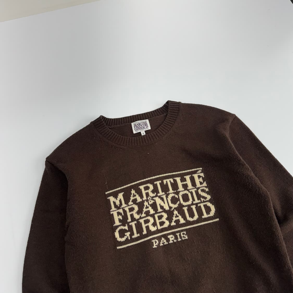 Marithe Francois Girbaud 마리떼 프랑소와 저버 니트 상품이미지4