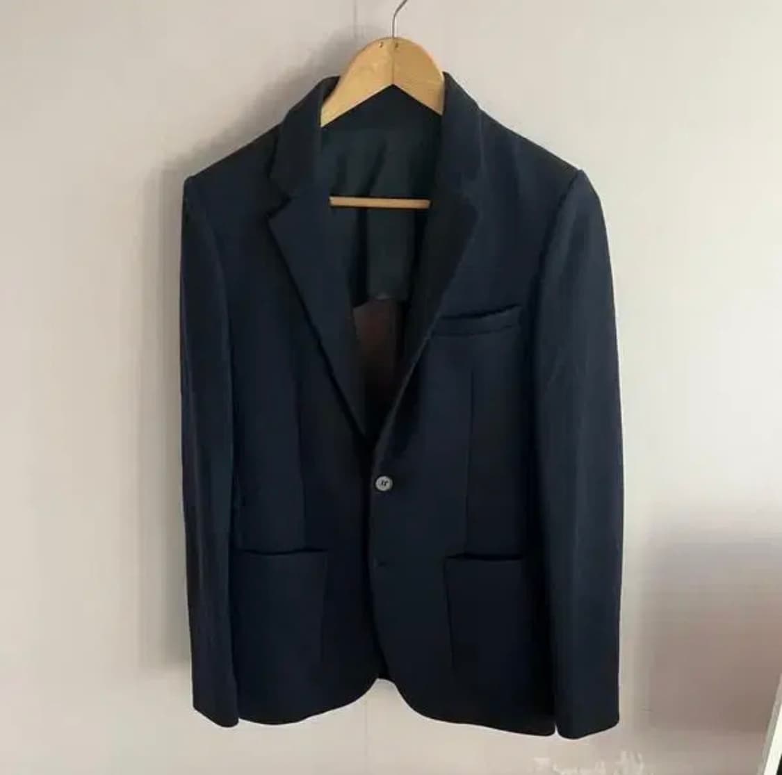 솔리드옴므 우영미 XS 슬림핏 95 슬렌더 자켓 실루엣  상품이미지1