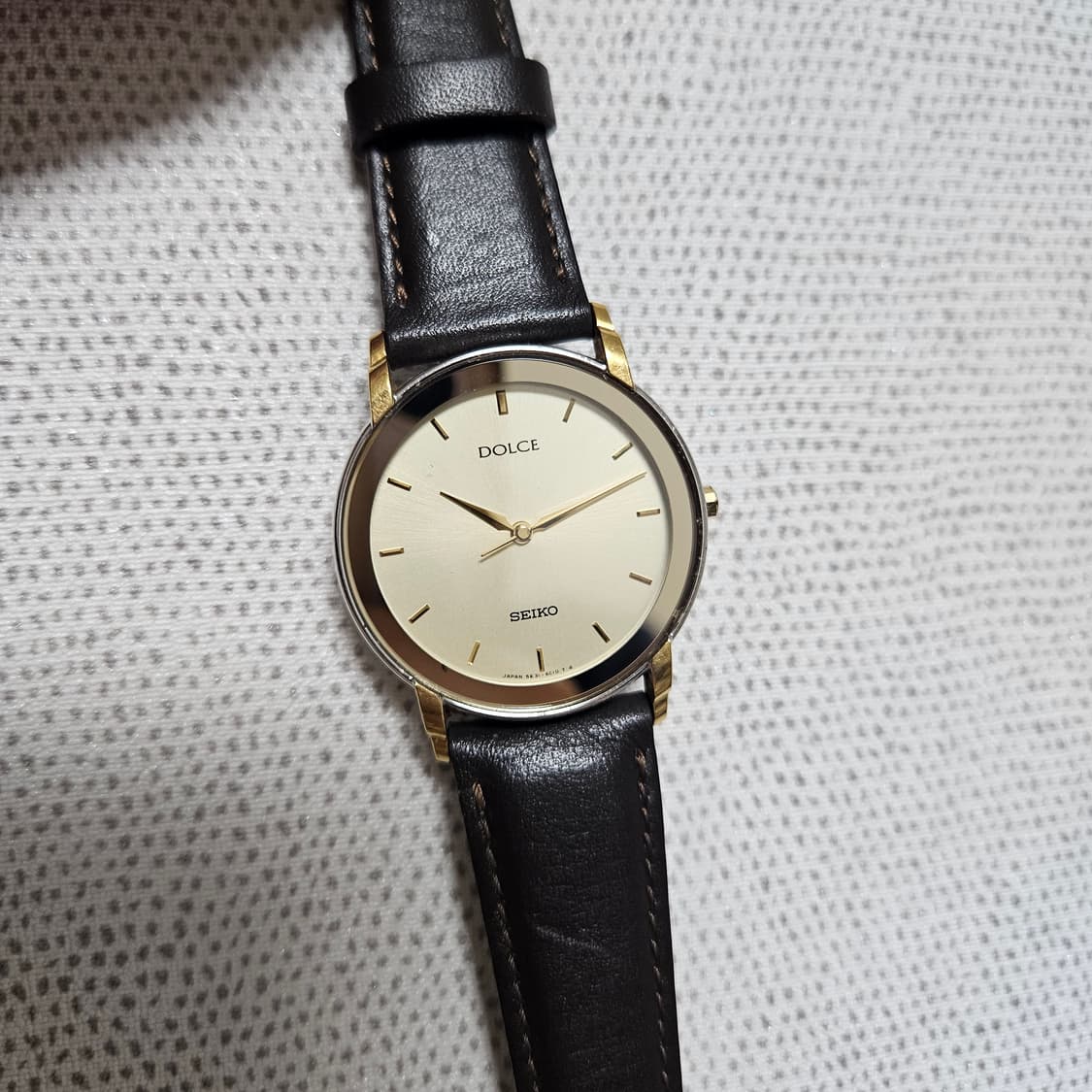 Seiko Dolce Quartz 빈티지 드레스워치🍑 상품이미지2