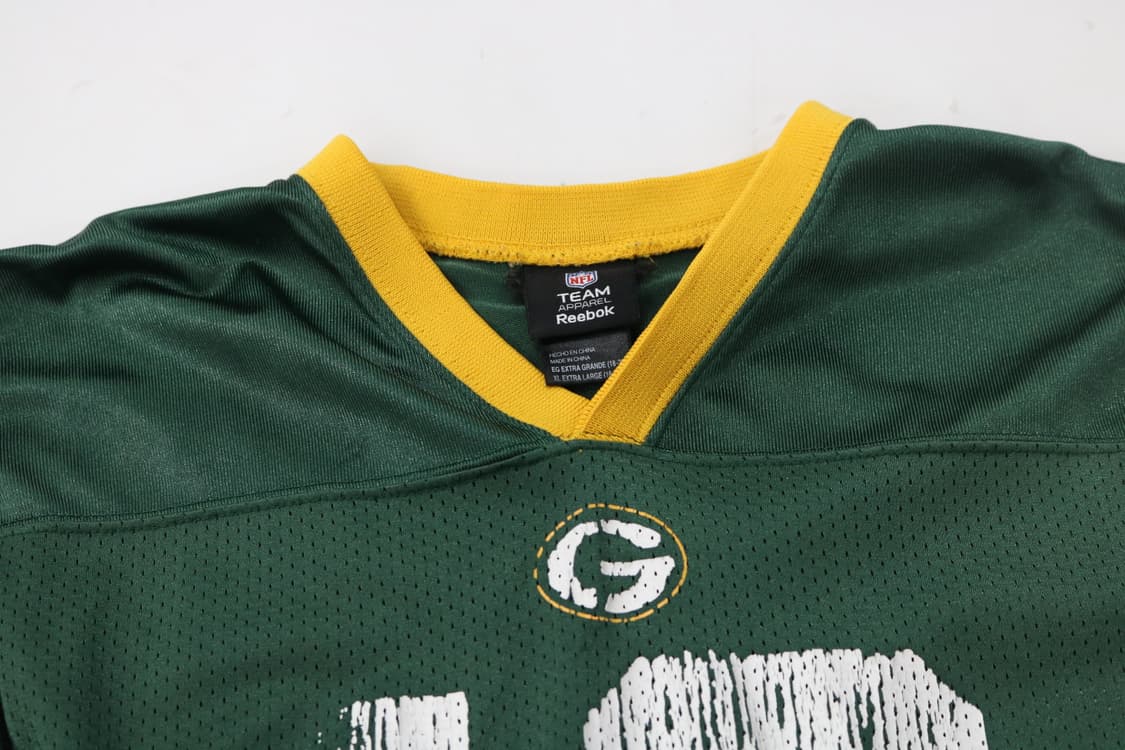 Reebok 리복 NFL 그린베이 패커스 아론 로저스 풋볼 저지 상품이미지4