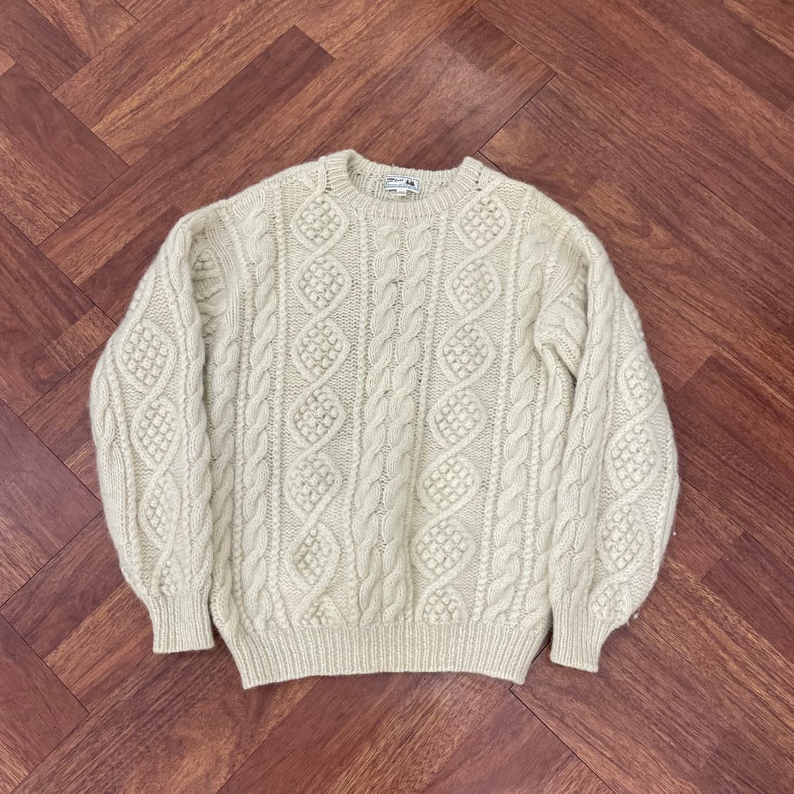 빈티지 울 스웨터 상품이미지1