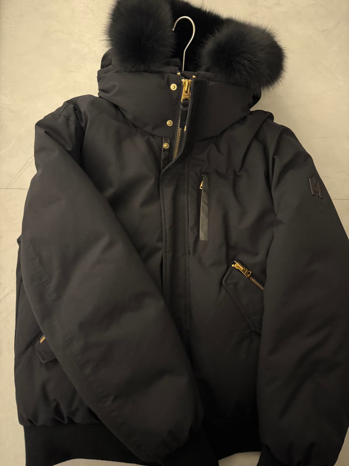 맥케이지 금장 블랙퍼 무하자 상품이미지1