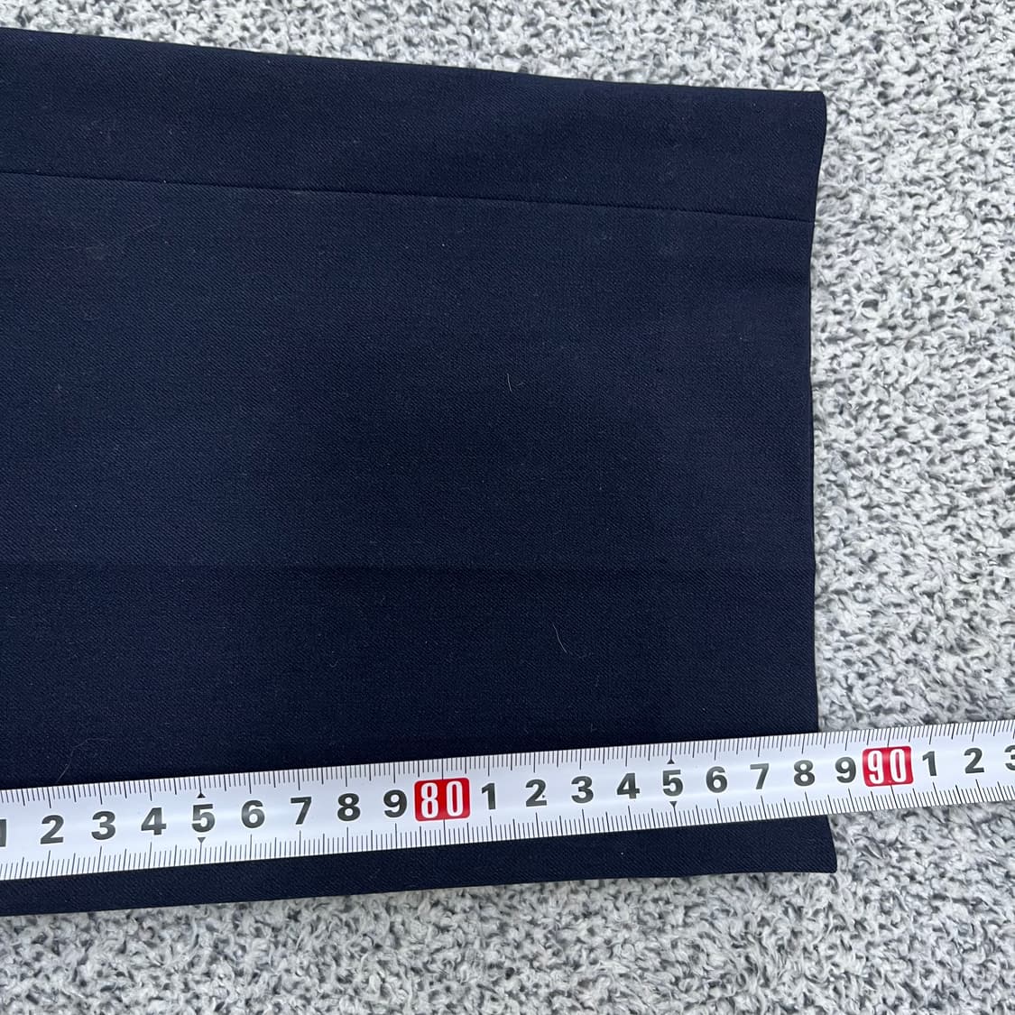 32 무신사스탠다드 히든밴딩 슬랙스 0327M 상품이미지10