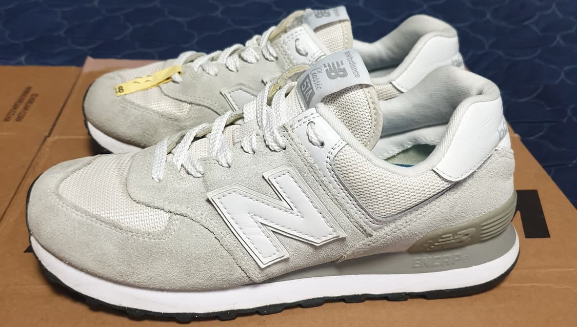 (크리닝완) 뉴발란스 574 D스탠다드 스니커즈 (255) 상품이미지2