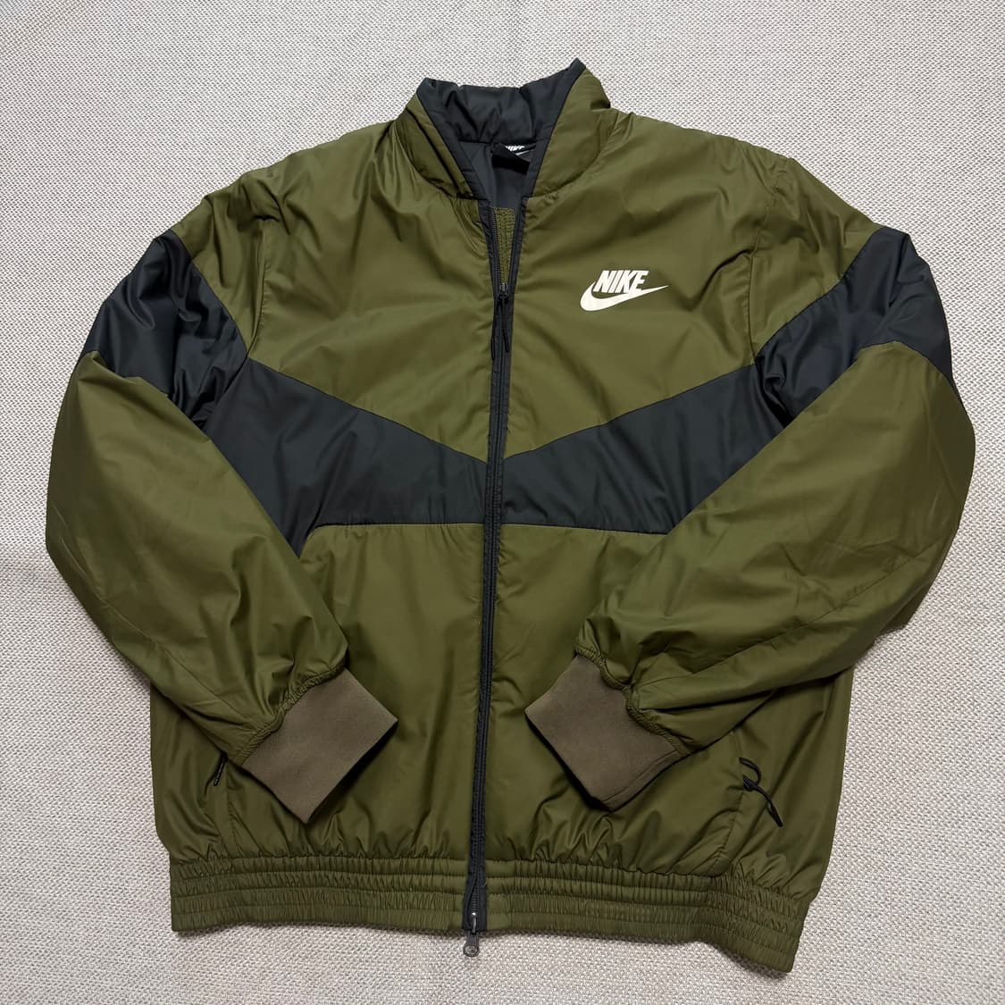 나이키 빅로고 신세틱필 봄버자켓 상품이미지1