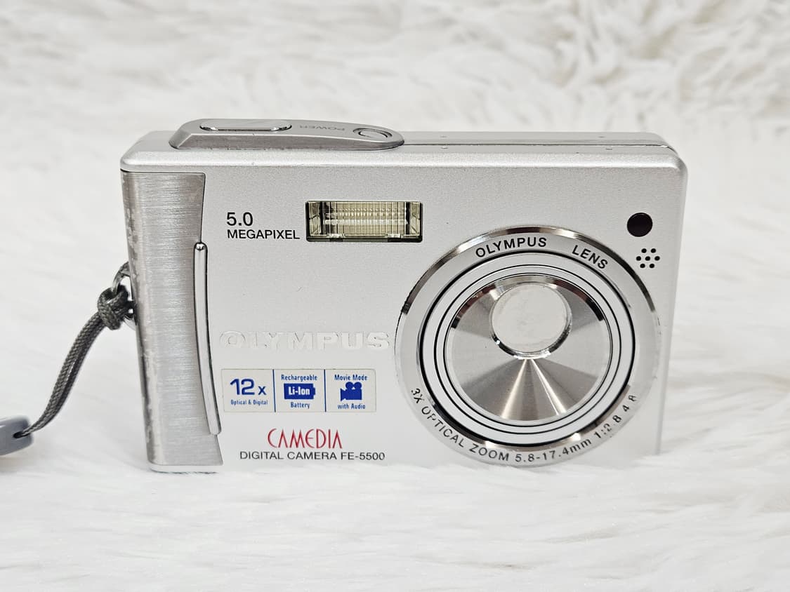 [A급] 올림푸스 카메디아 FE-5500 디카, 디지털카메라 판매 상품이미지1