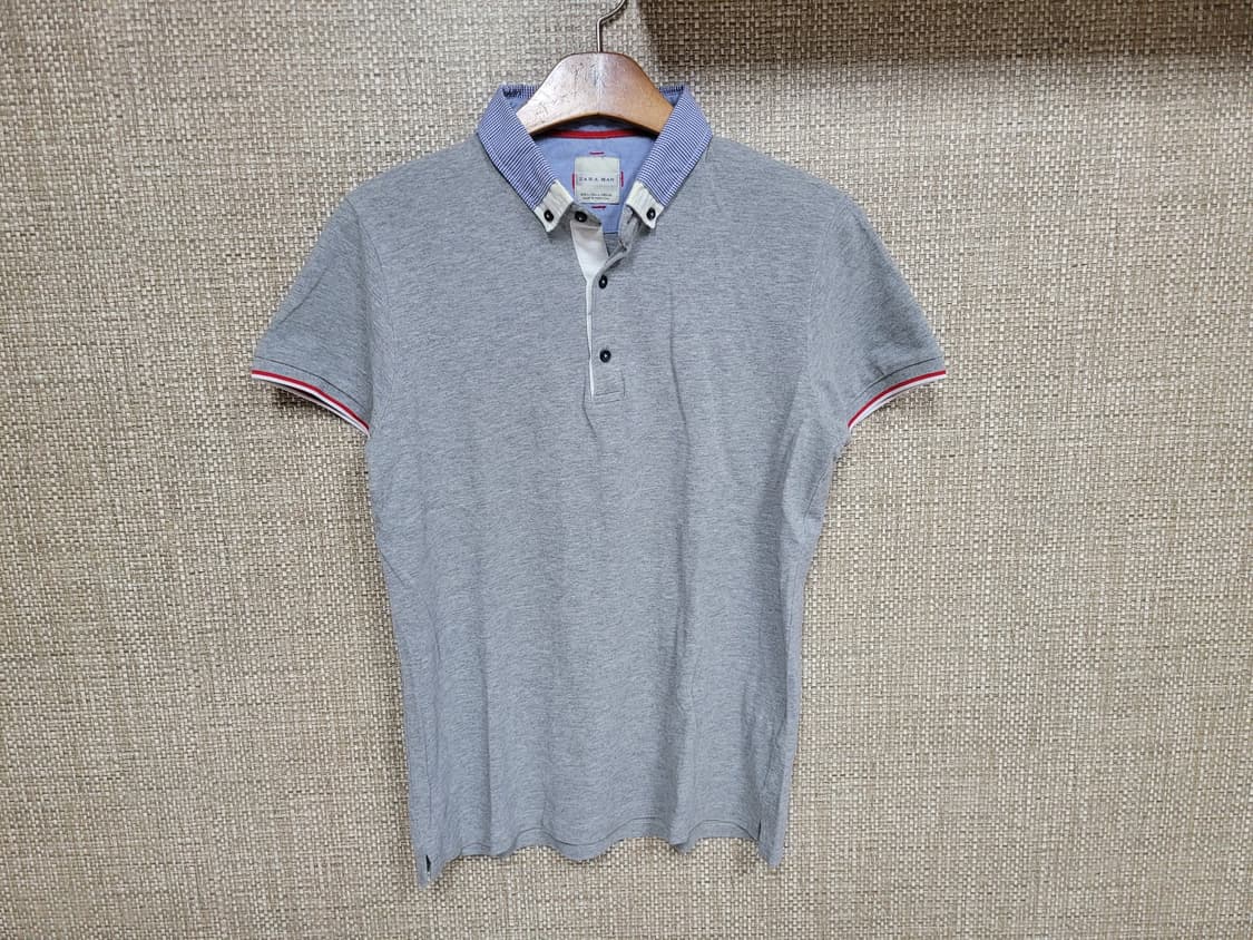 95사이즈 자라 반팔 카라티 ZARA 상품이미지1