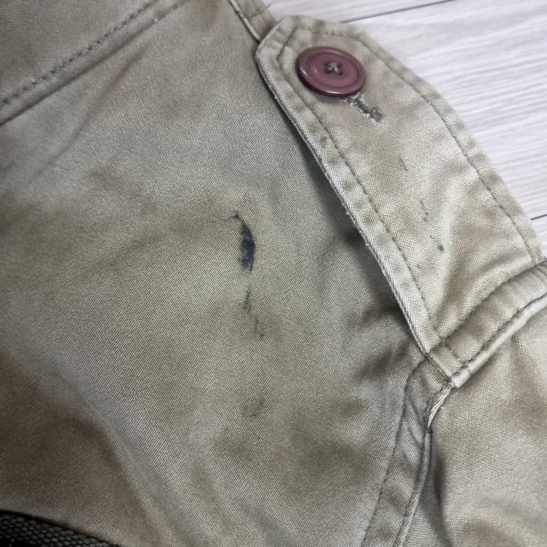 아베크롬비 m65 카키 야상 점퍼(100-105) 상품이미지3